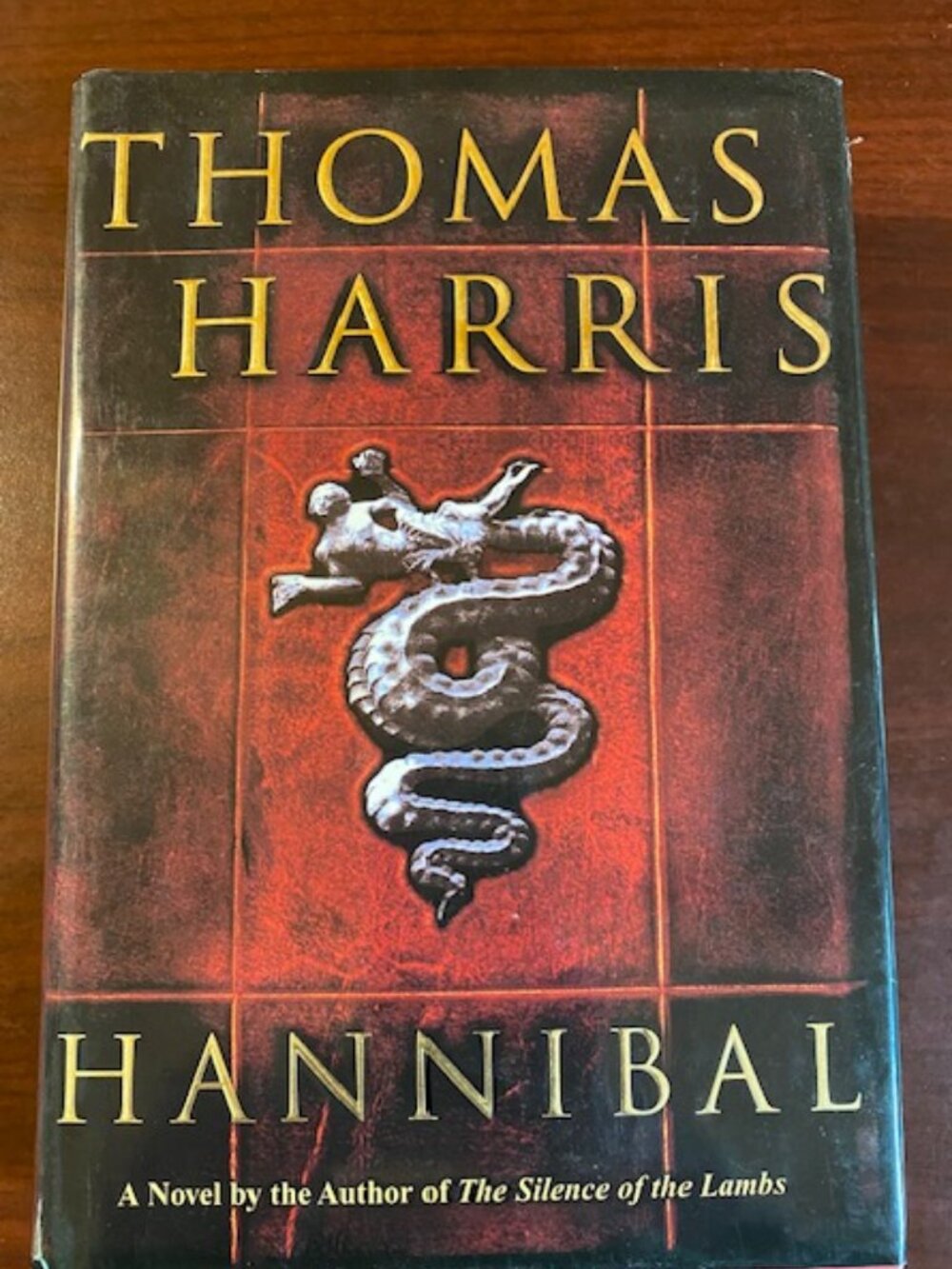 Hannibal by Thomas Harris, First Edition, 1st Printing, HC DJ, June 1999 RRH